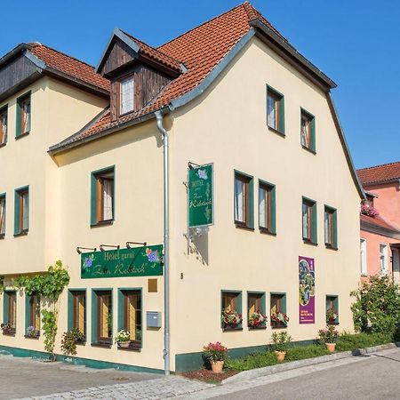 Hotel Garni Zum Rebstock Naumburg  Exterior foto
