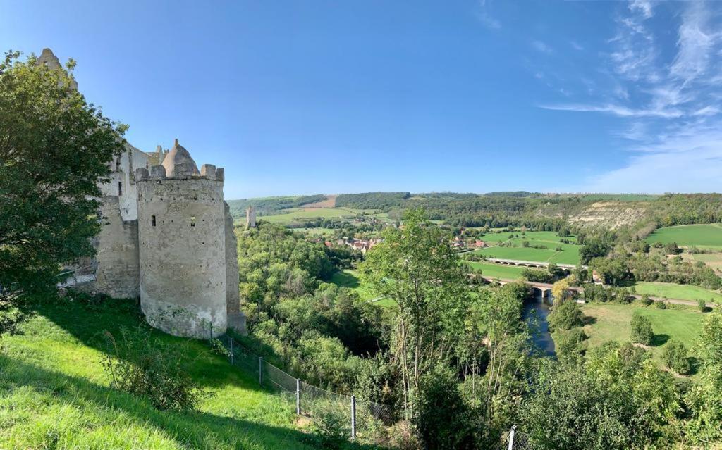 Hotel Garni Zum Rebstock Naumburg  Exterior foto