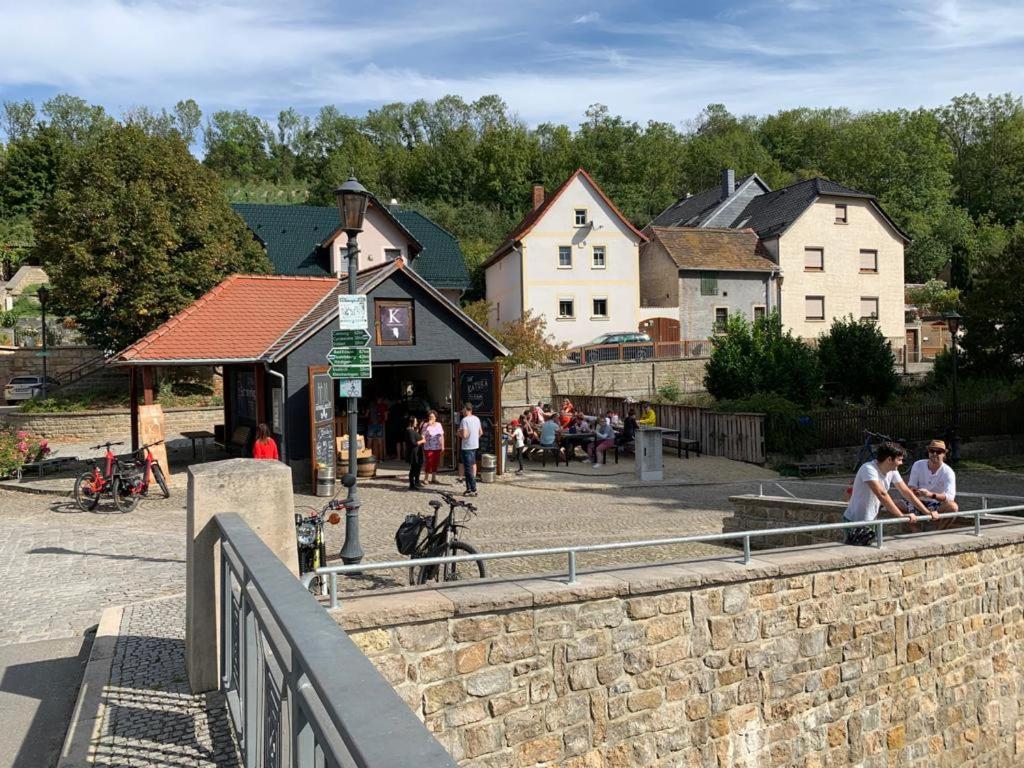 Hotel Garni Zum Rebstock Naumburg  Exterior foto