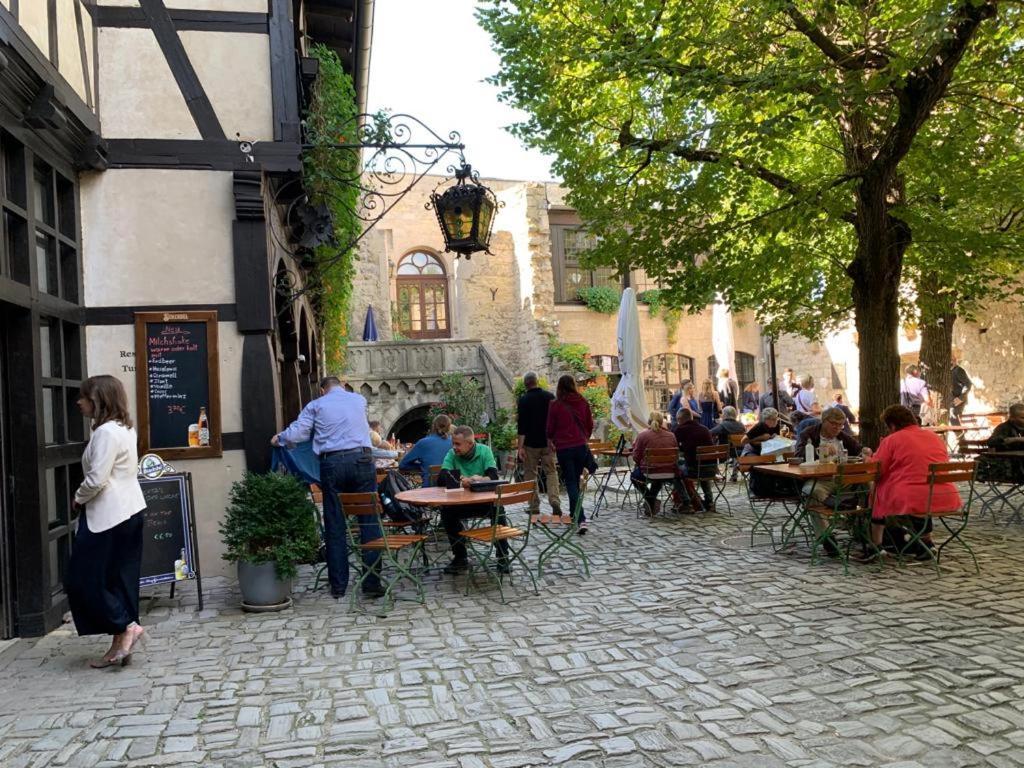Hotel Garni Zum Rebstock Naumburg  Exterior foto