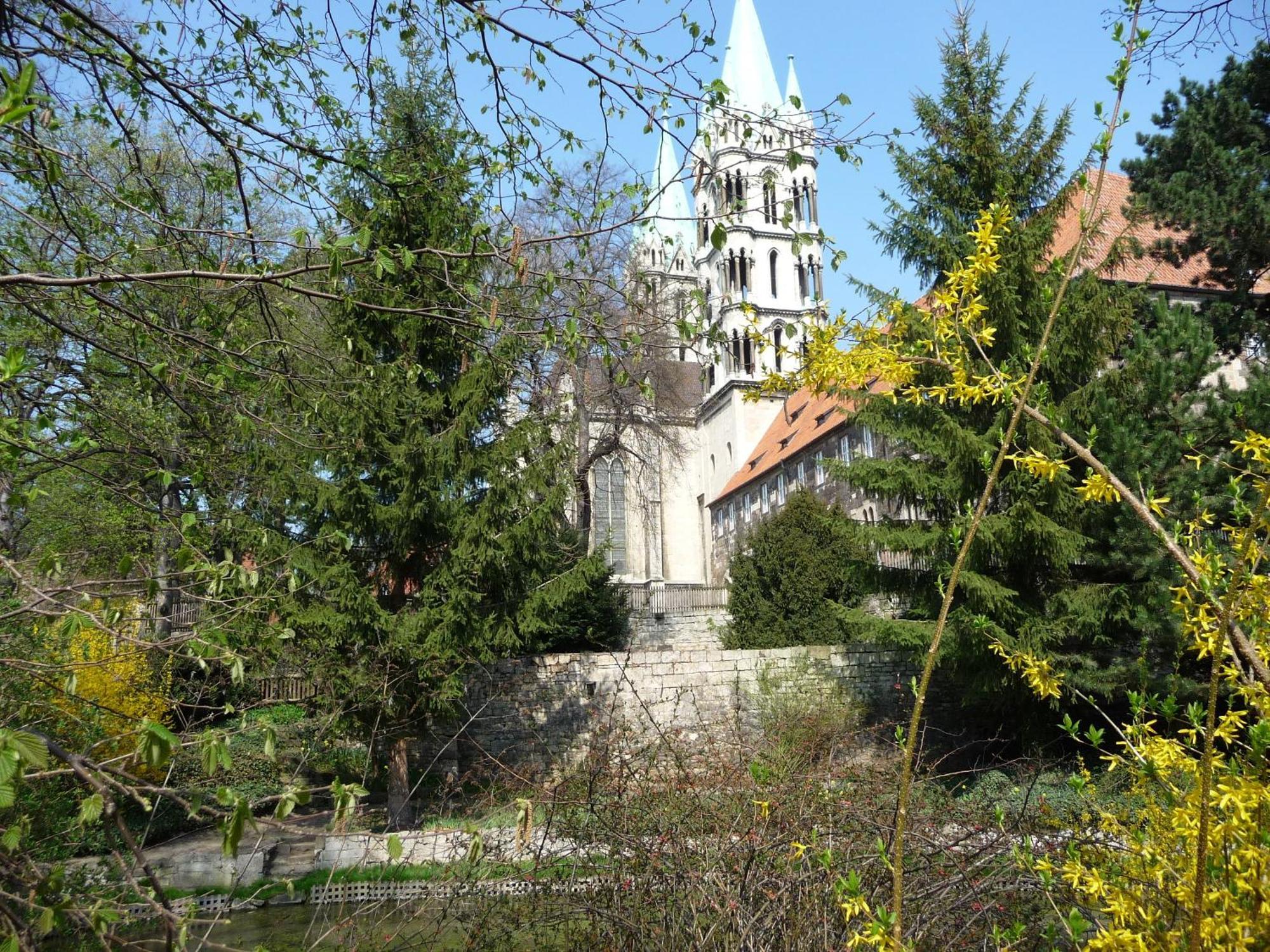 Hotel Garni Zum Rebstock Naumburg  Exterior foto
