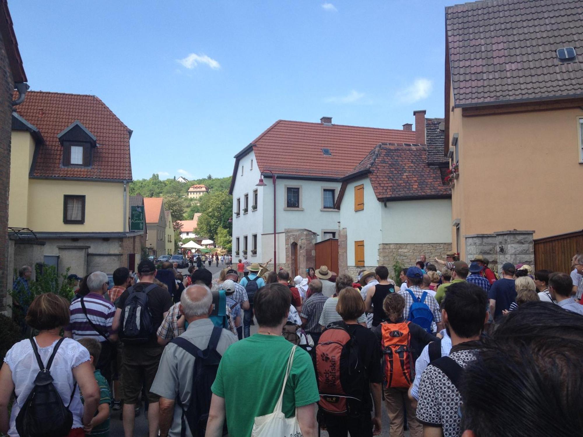 Hotel Garni Zum Rebstock Naumburg  Exterior foto