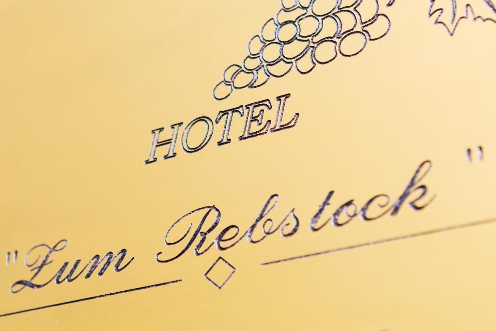 Hotel Garni Zum Rebstock Naumburg  Cameră foto