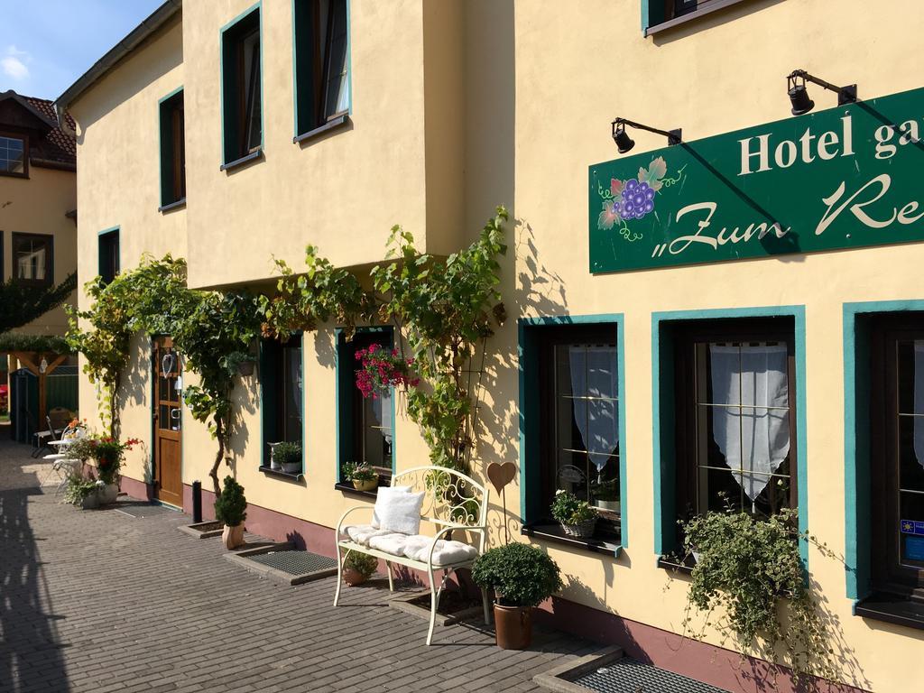 Hotel Garni Zum Rebstock Naumburg  Exterior foto