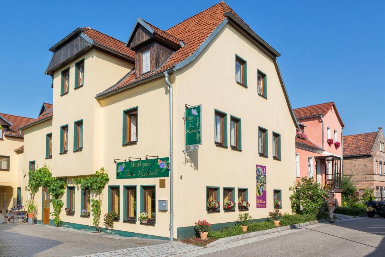 Hotel Garni Zum Rebstock Naumburg  Exterior foto